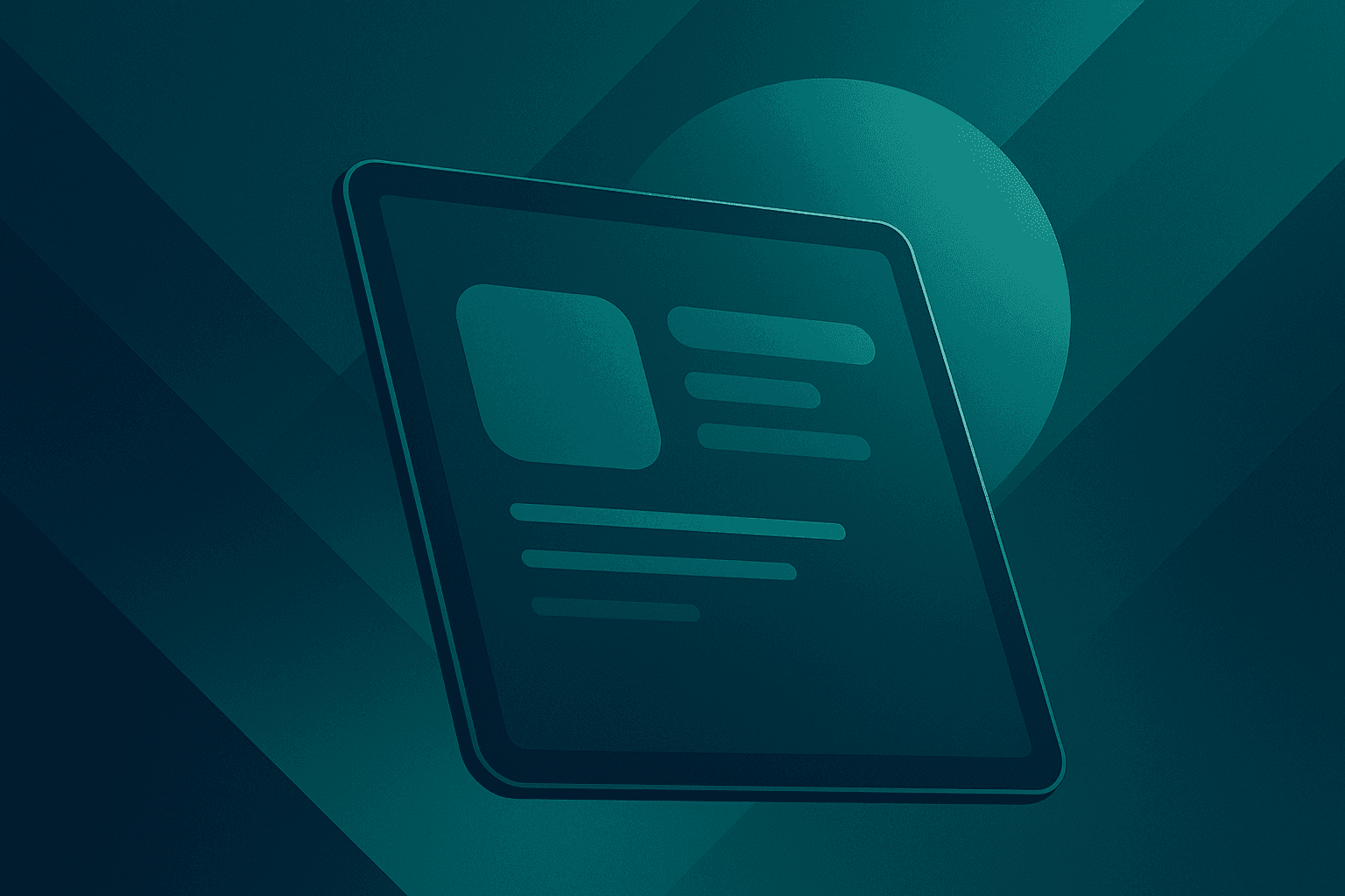 Tablet App Development