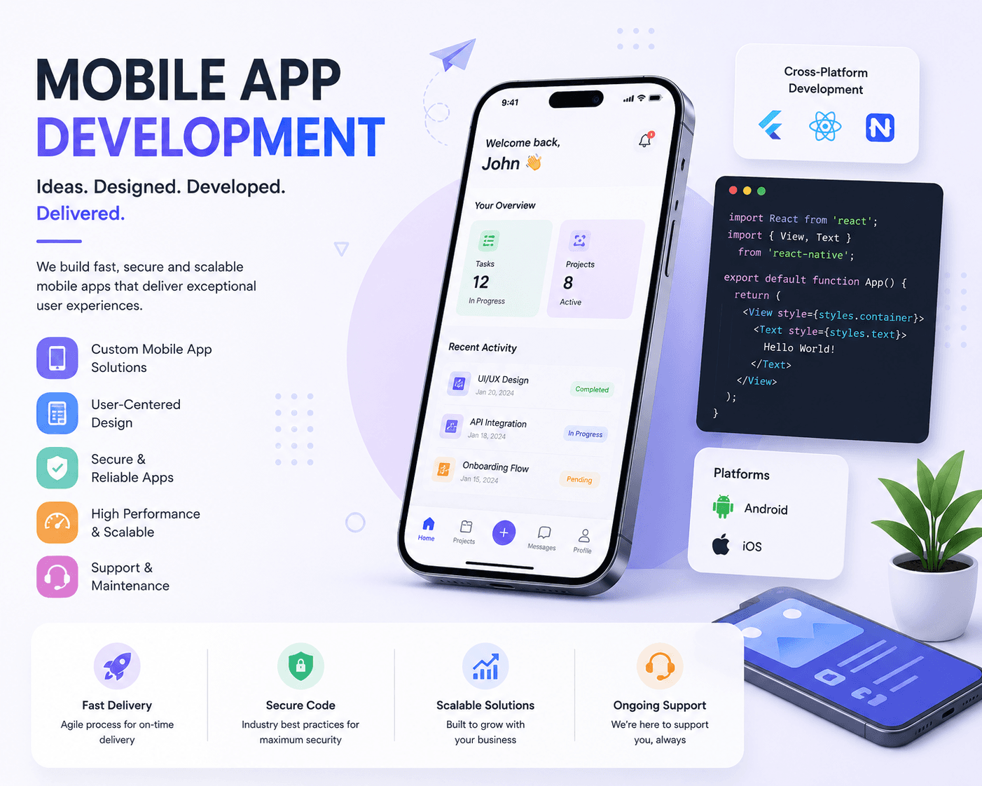 Mobile App Development