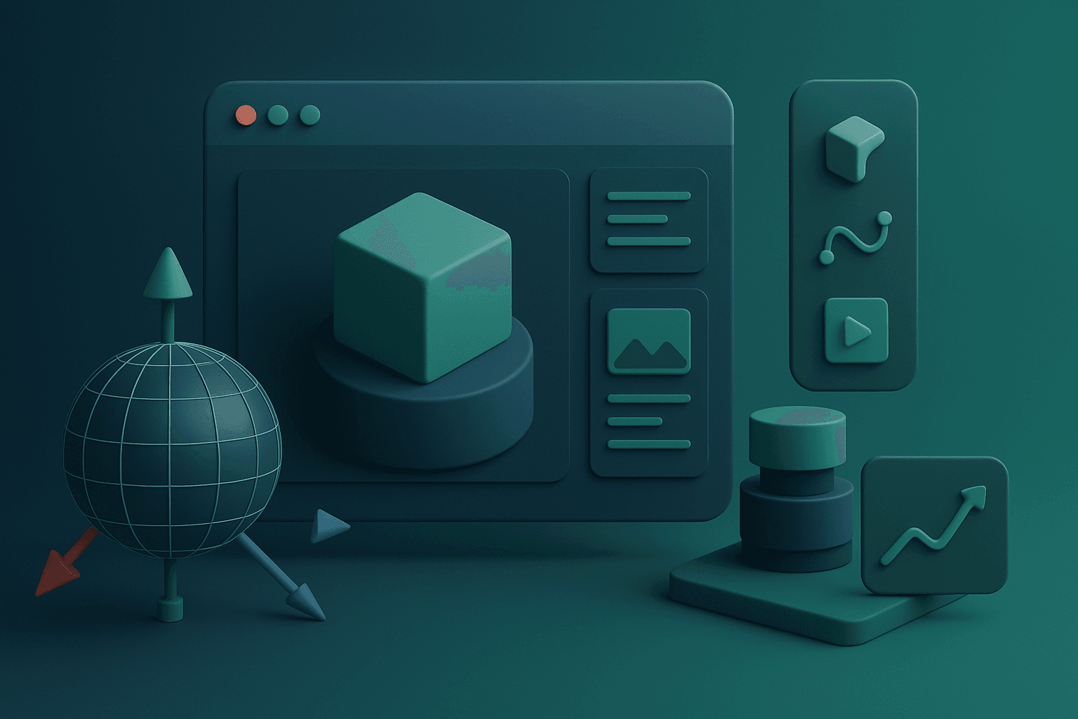 3D Design & Rendering