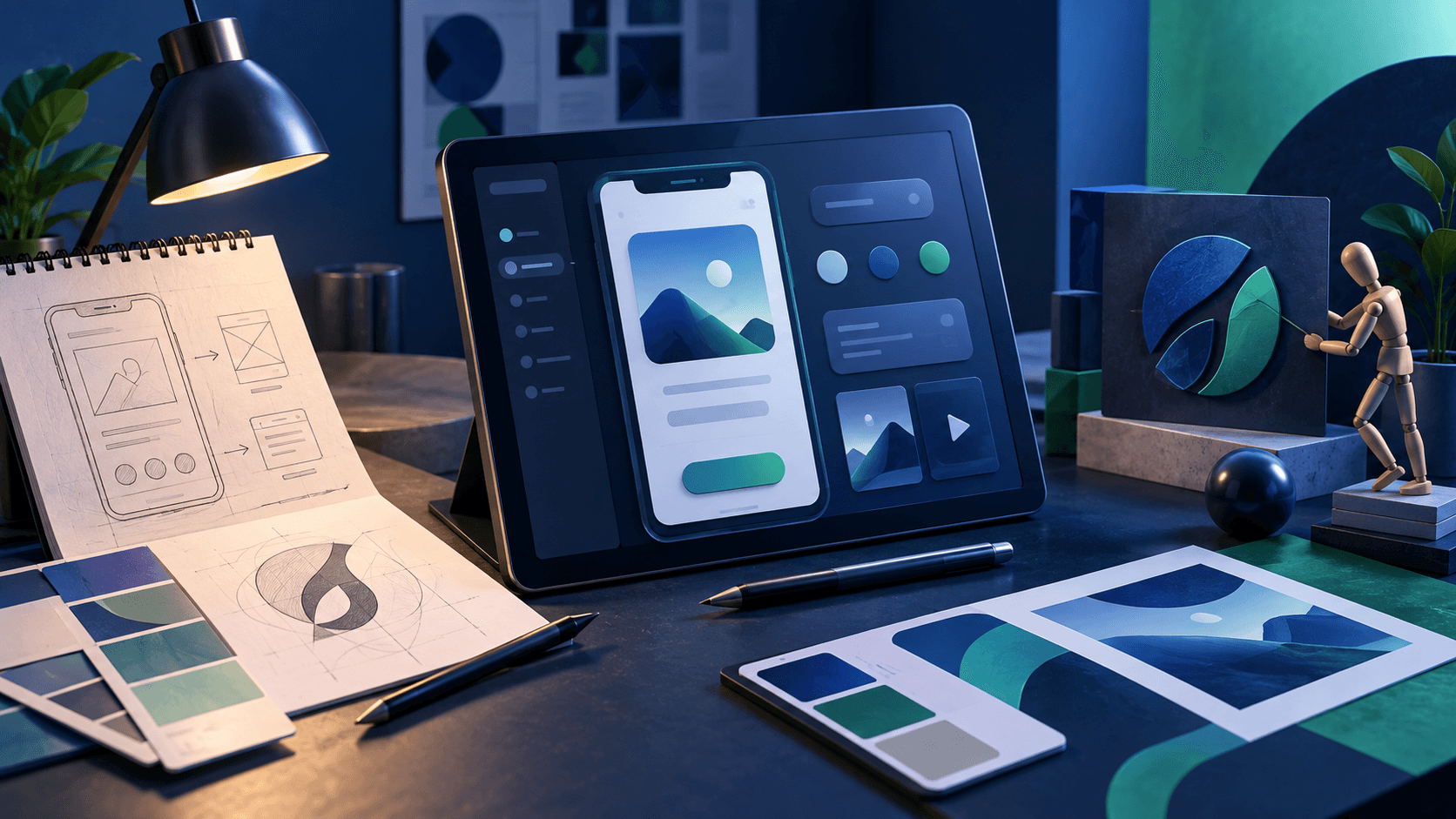 UI/UX & Graphic Design