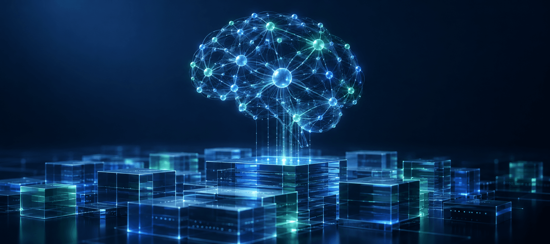 AI & Tech conceptual illustration