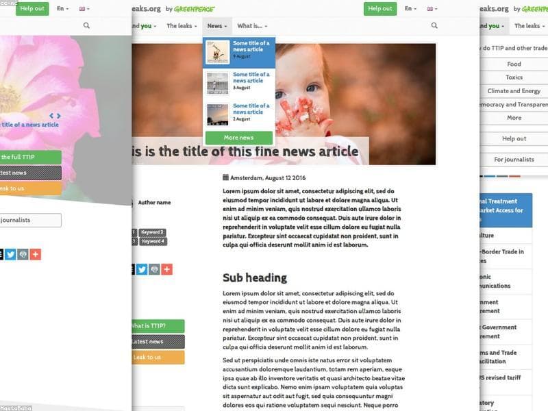UI / UX Design