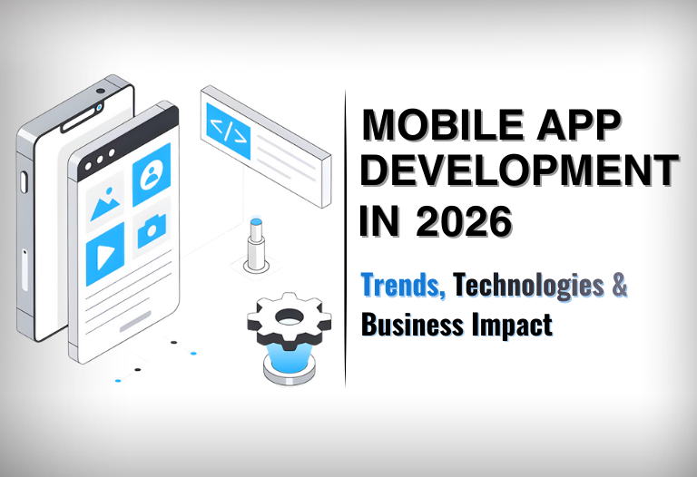 Mobile App Development Company in India building iOS and Android apps